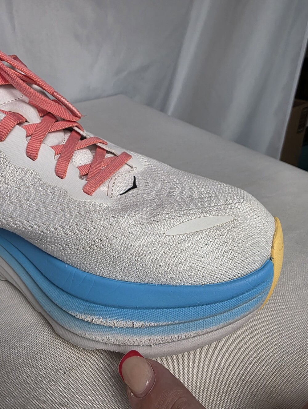 Hoka Bondi 8 Women's Running Shoe Size 10 B - Picture 6 of 12